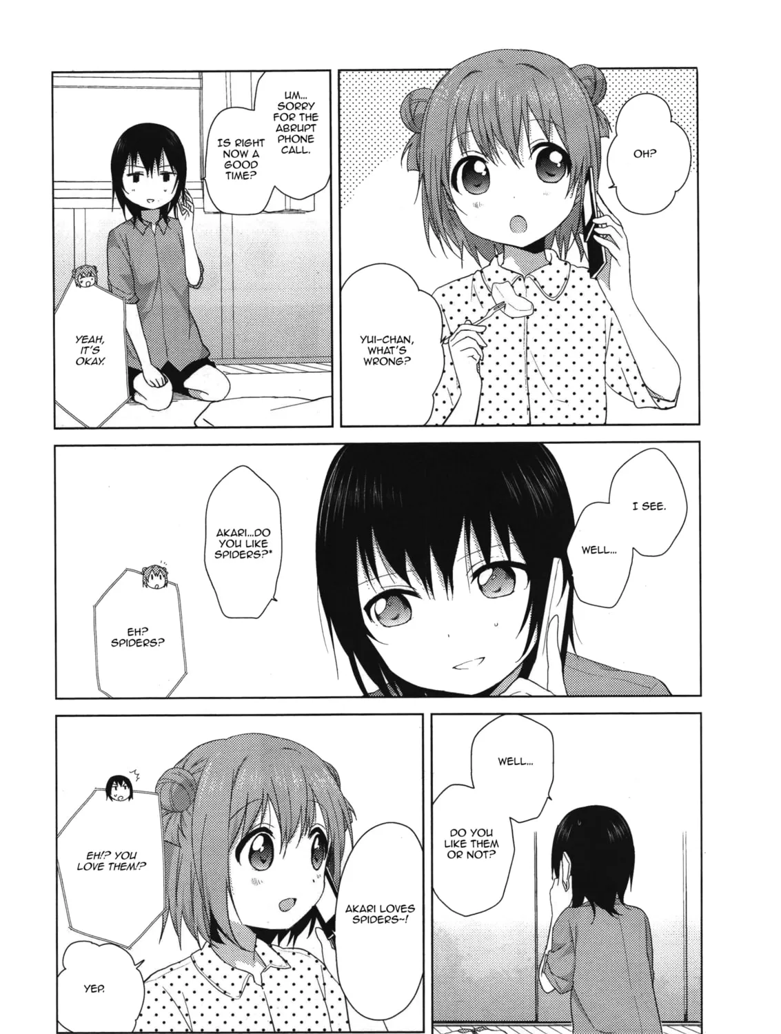 Read Yuru Yuri chapter 63 image 6 on Lezhin