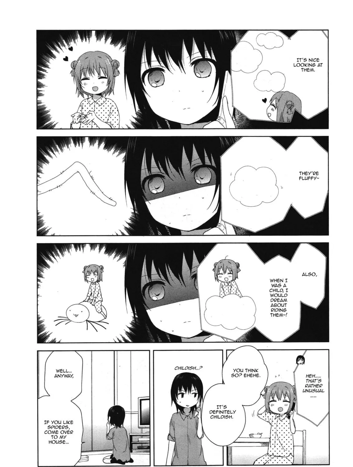 Read Yuru Yuri chapter 63 image 8 on Lezhin