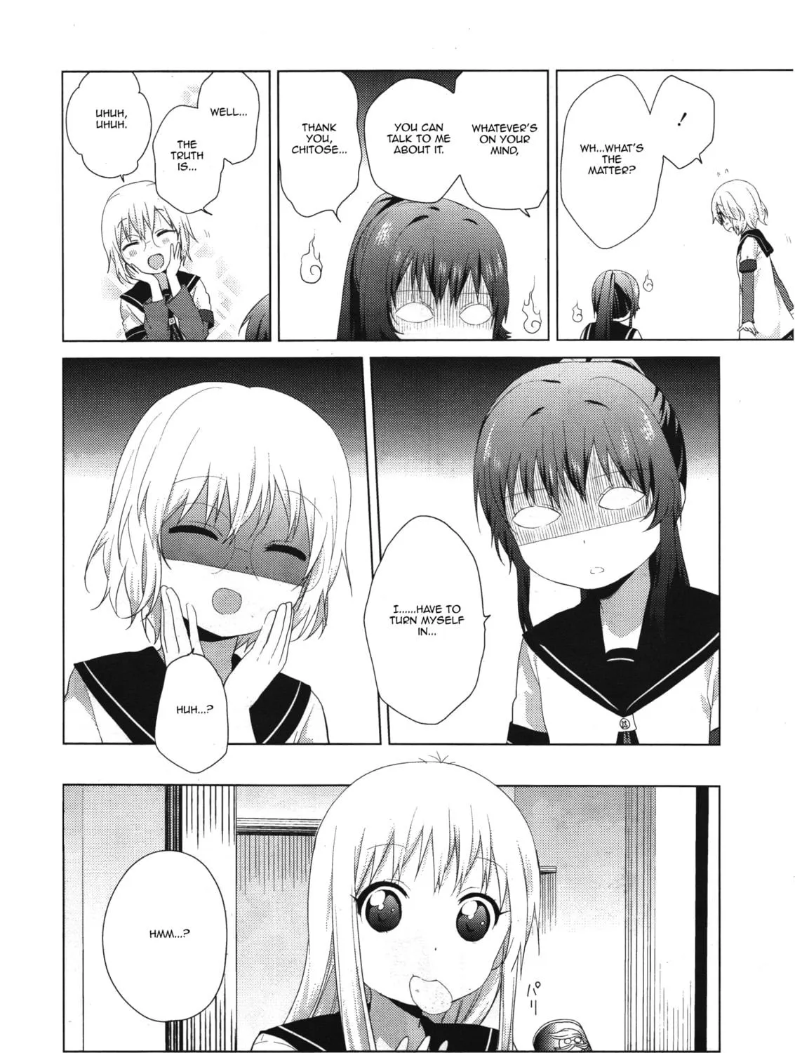Read Yuru Yuri chapter 64 image 10 on Lezhin