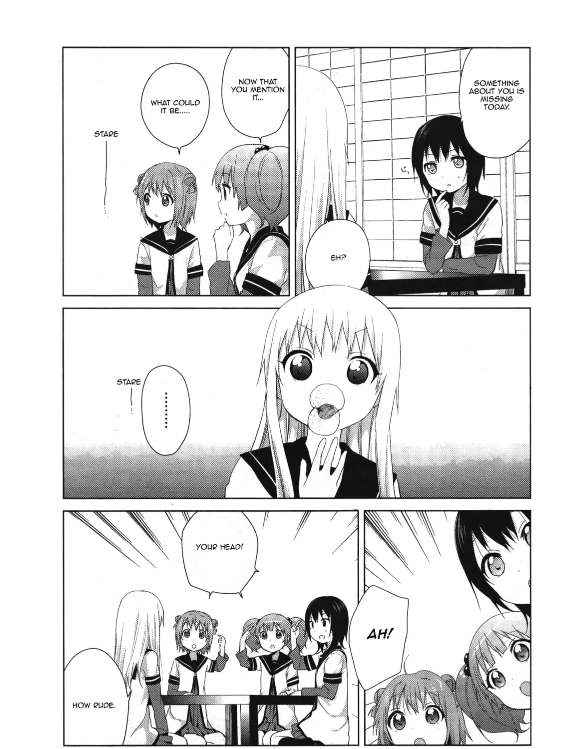 Read Yuru Yuri chapter 64 image 12 on Lezhin