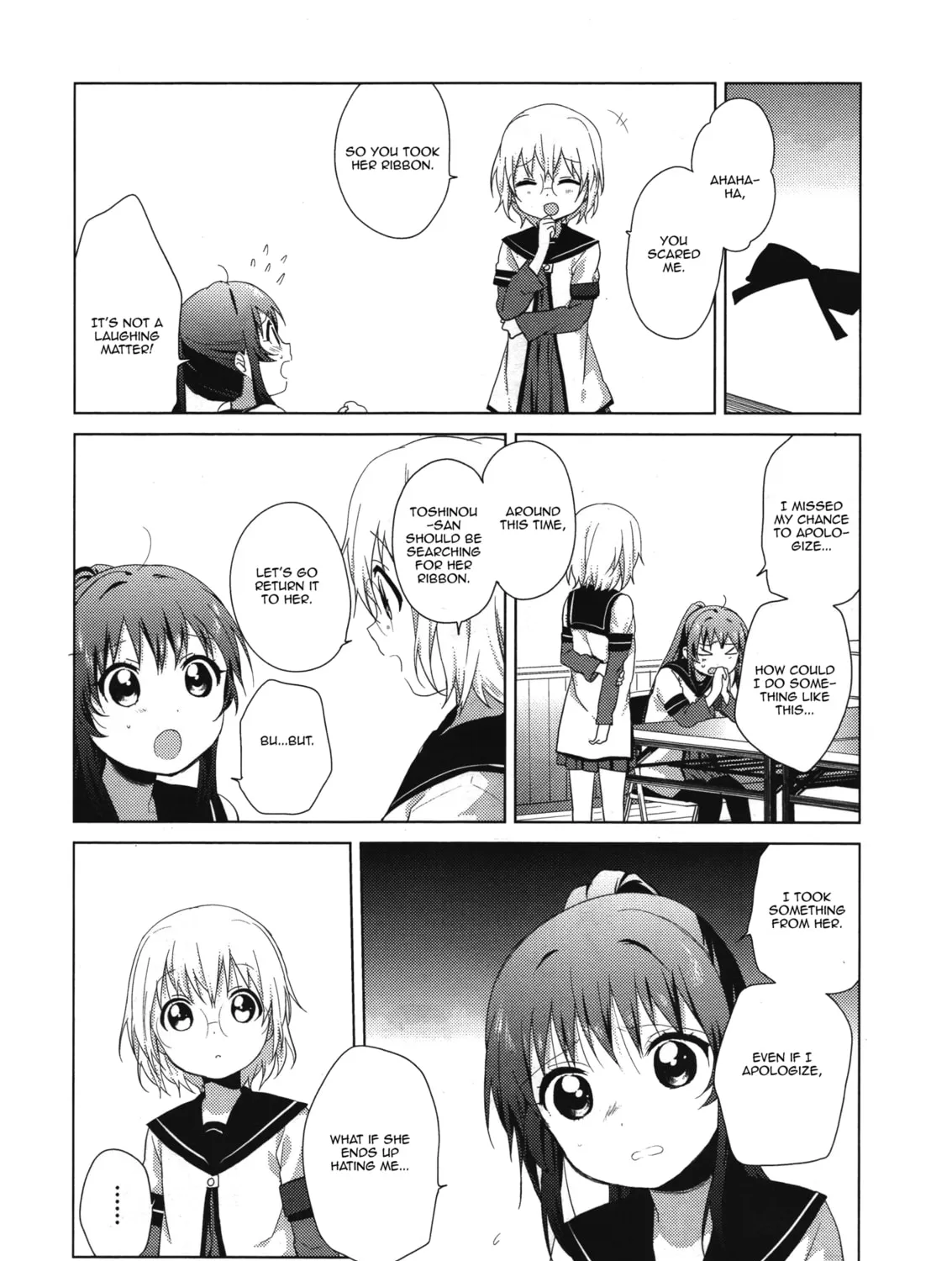 Read Yuru Yuri chapter 64 image 14 on Lezhin