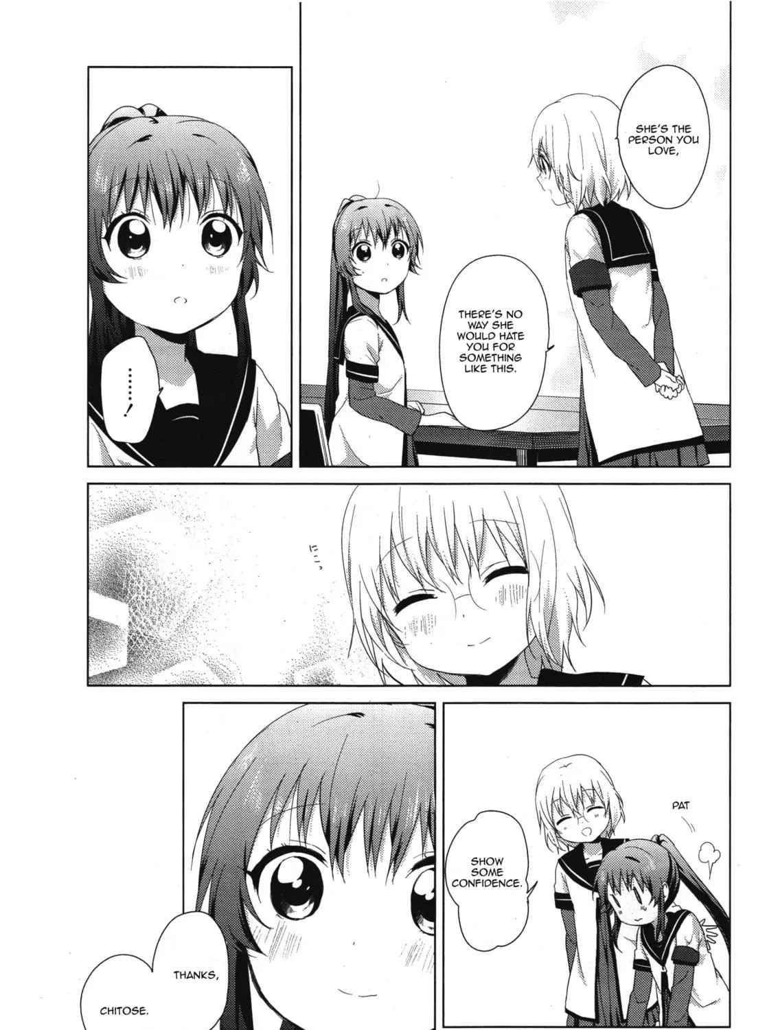 Read Yuru Yuri chapter 64 image 16 on Lezhin
