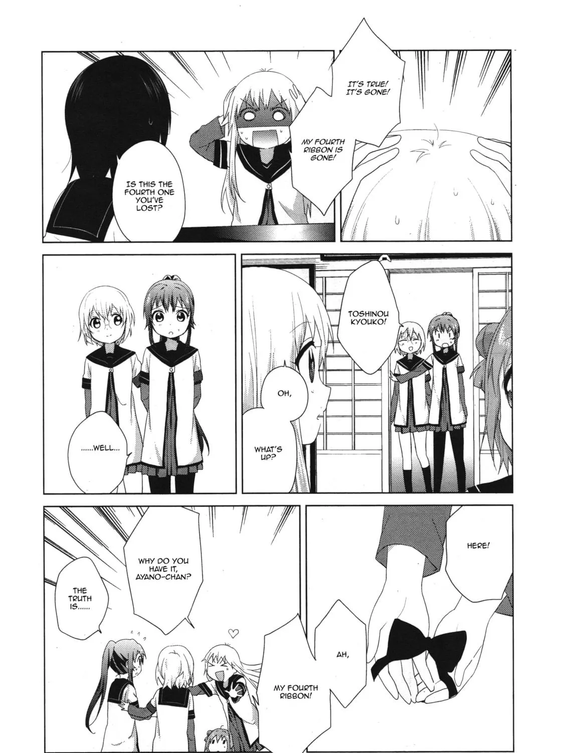 Read Yuru Yuri chapter 64 image 18 on Lezhin