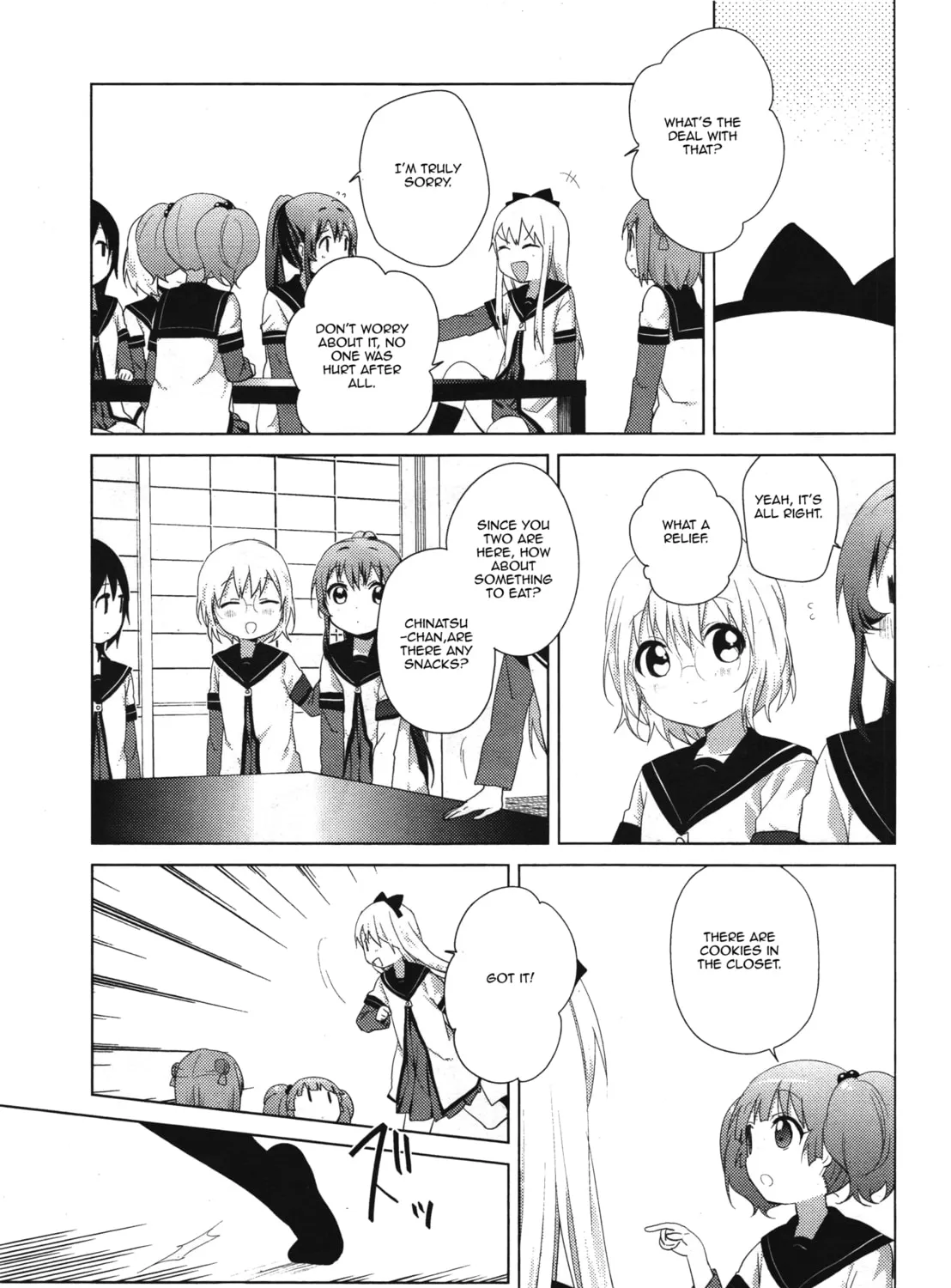 Read Yuru Yuri chapter 64 image 20 on Lezhin