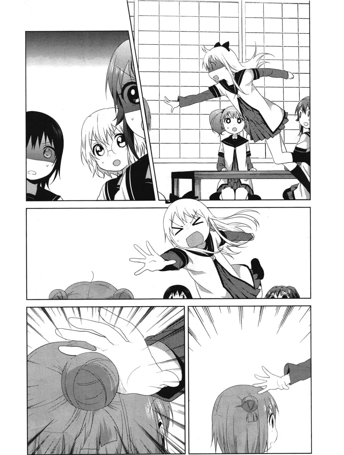 Read Yuru Yuri chapter 64 image 22 on Lezhin
