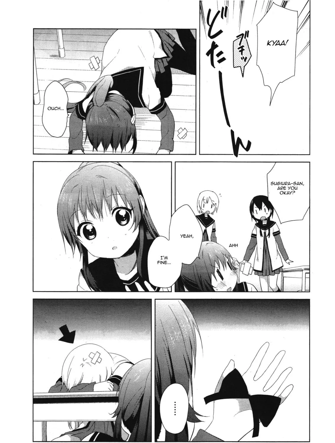 Read Yuru Yuri chapter 64 image 4 on Lezhin