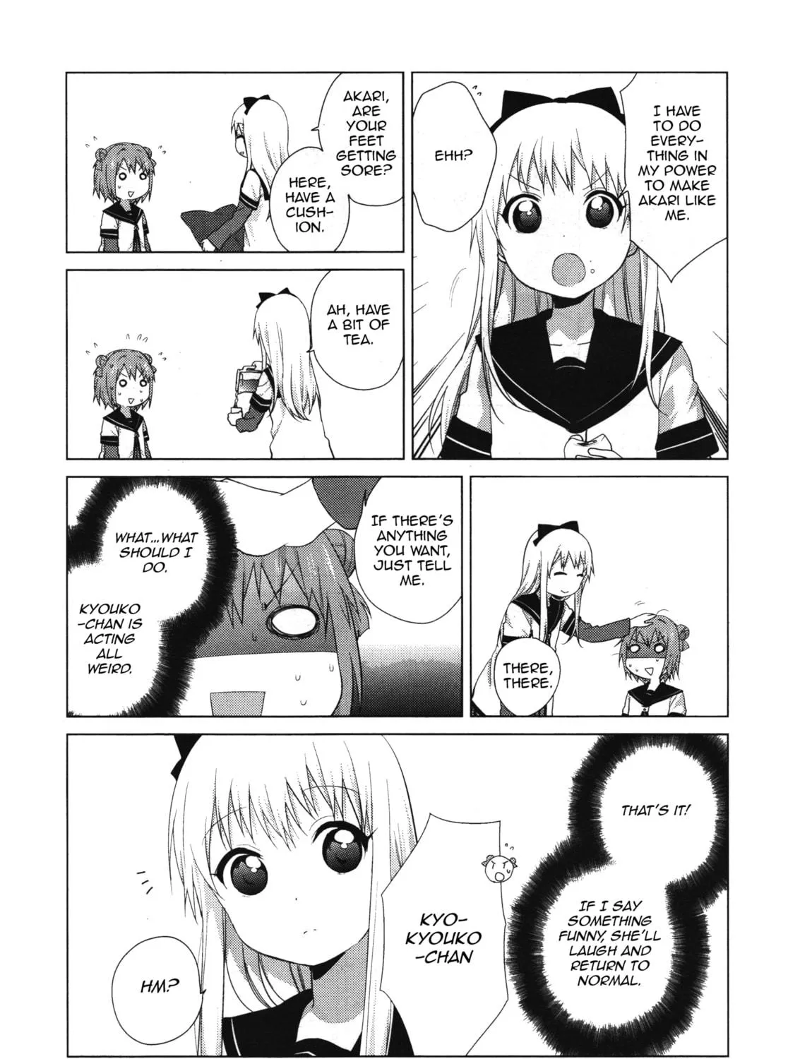 Read Yuru Yuri chapter 65 image 10 on Lezhin