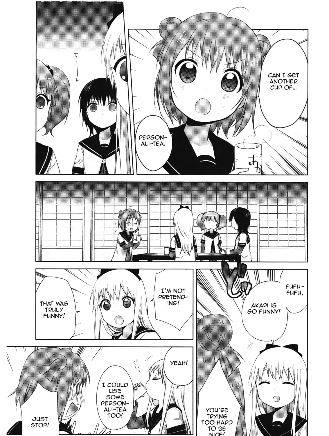 Read Yuru Yuri chapter 65 image 12 on Lezhin