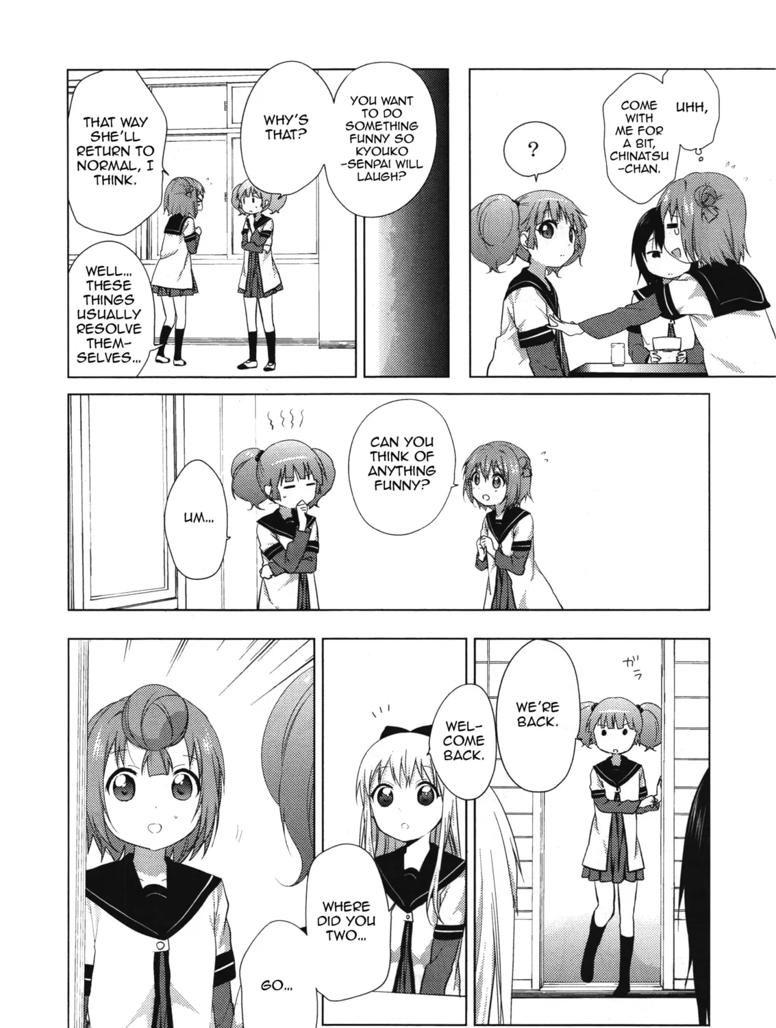 Read Yuru Yuri chapter 65 image 14 on Lezhin