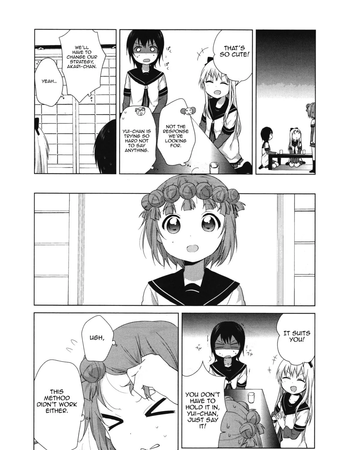 Read Yuru Yuri chapter 65 image 16 on Lezhin