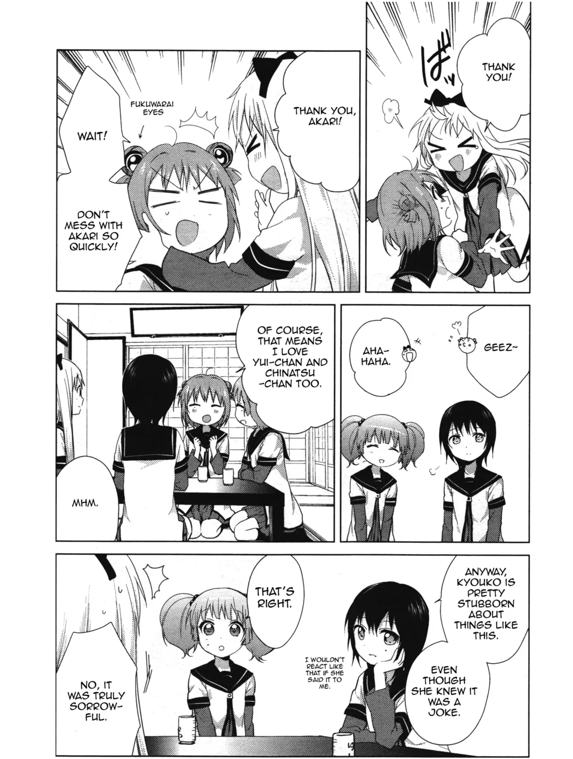 Read Yuru Yuri chapter 65 image 20 on Lezhin