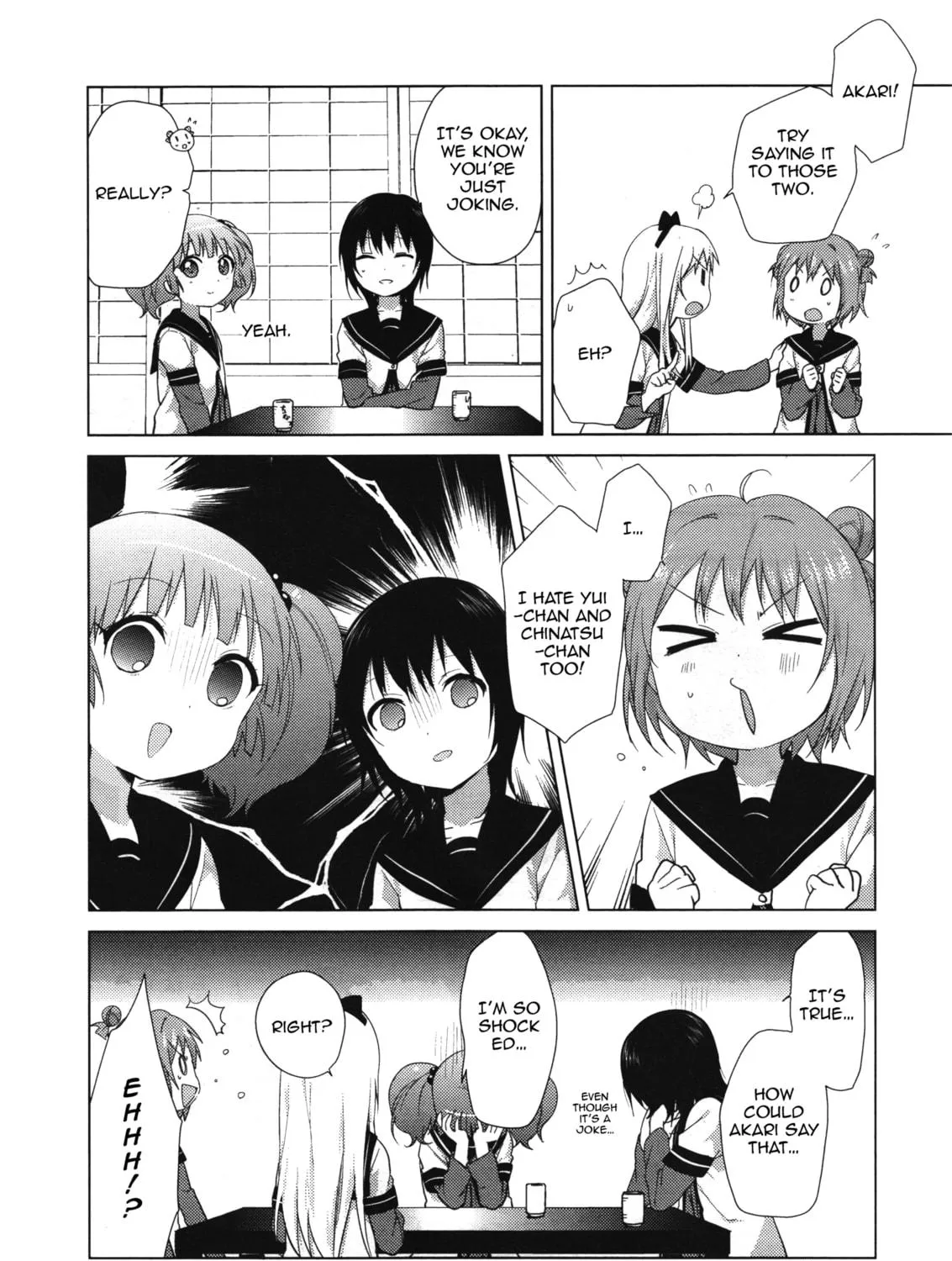 Read Yuru Yuri chapter 65 image 22 on Lezhin