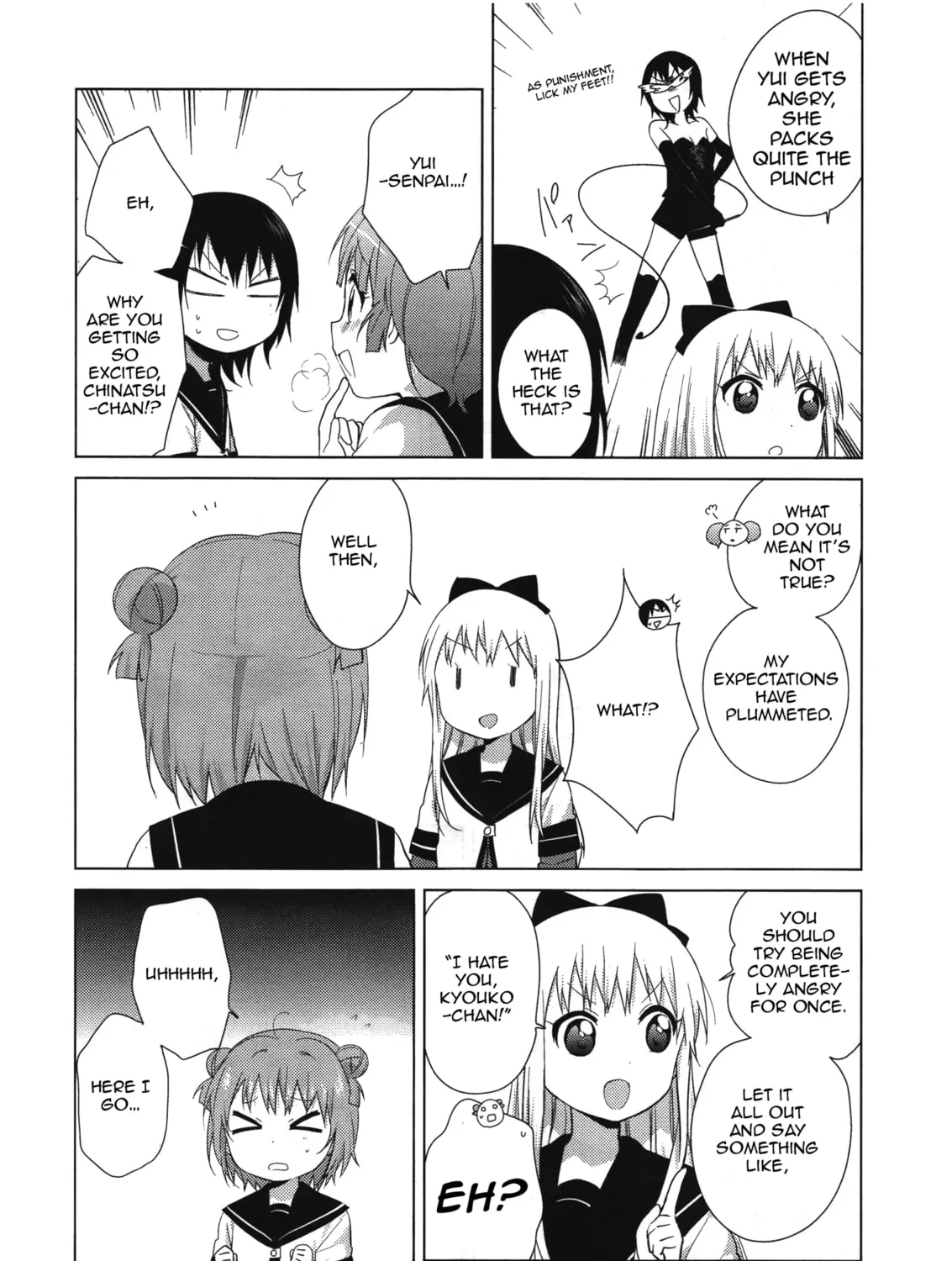 Read Yuru Yuri chapter 65 image 6 on Lezhin