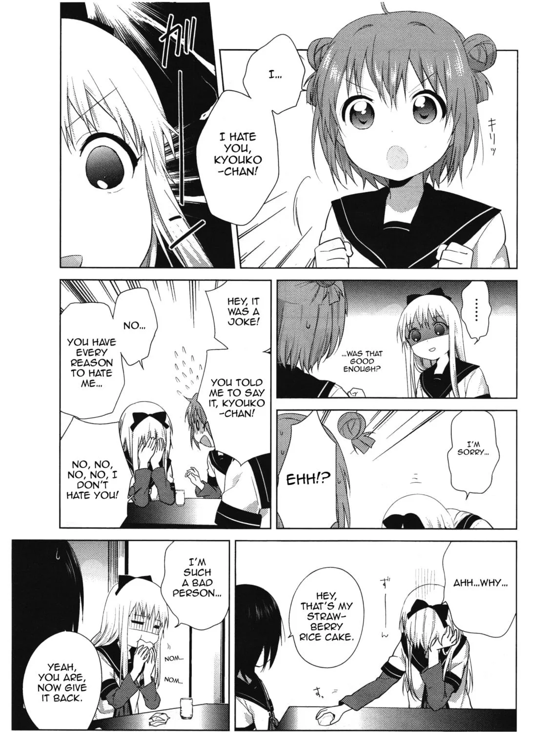 Read Yuru Yuri chapter 65 image 8 on Lezhin