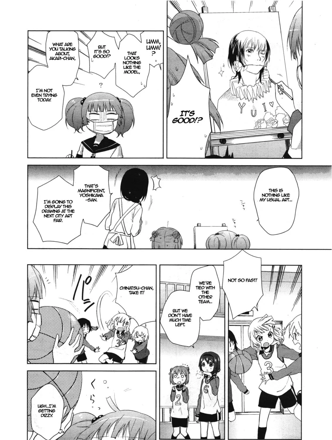 Read Yuru Yuri chapter 66 image 10 on Lezhin