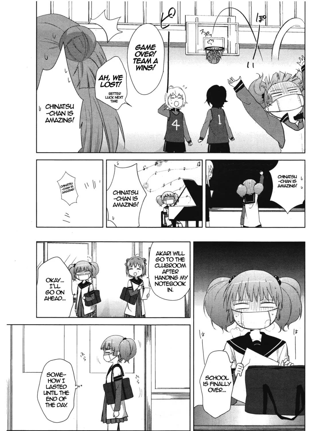 Read Yuru Yuri chapter 66 image 12 on Lezhin