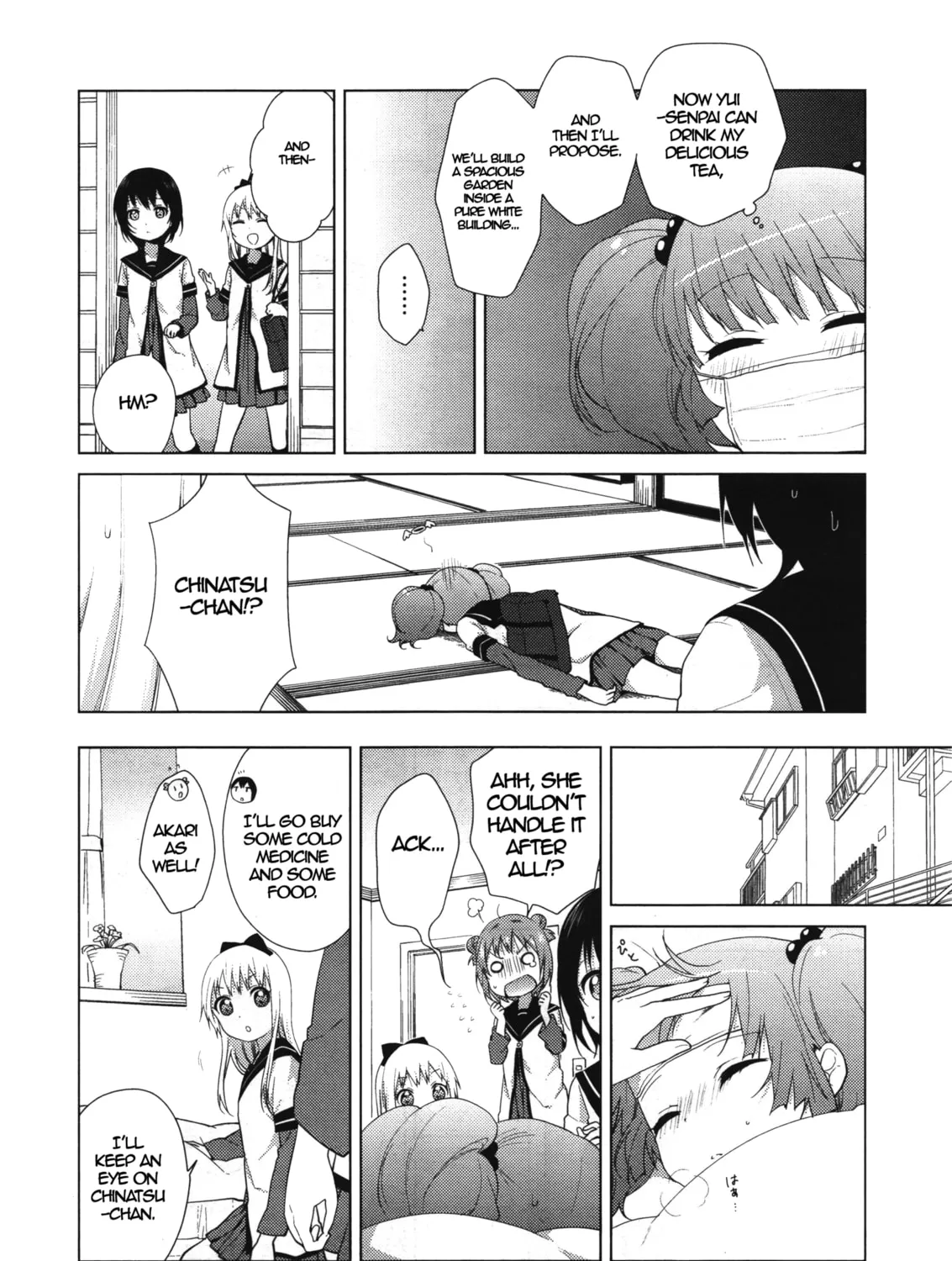 Read Yuru Yuri chapter 66 image 14 on Lezhin