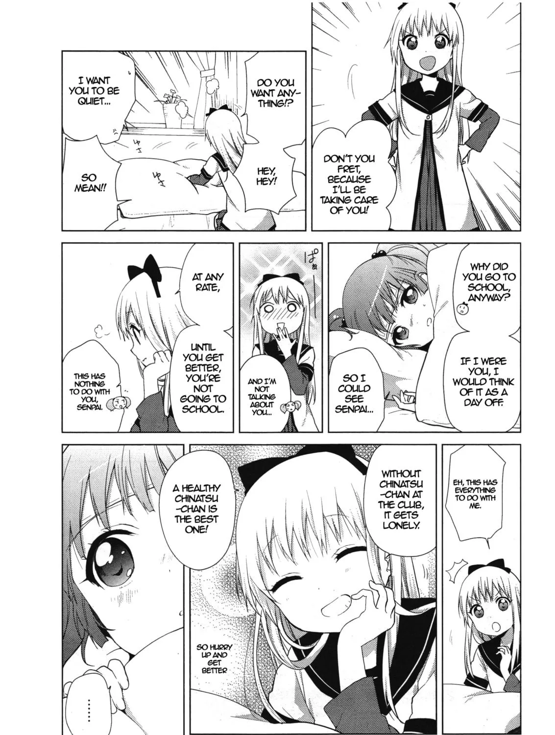 Read Yuru Yuri chapter 66 image 16 on Lezhin