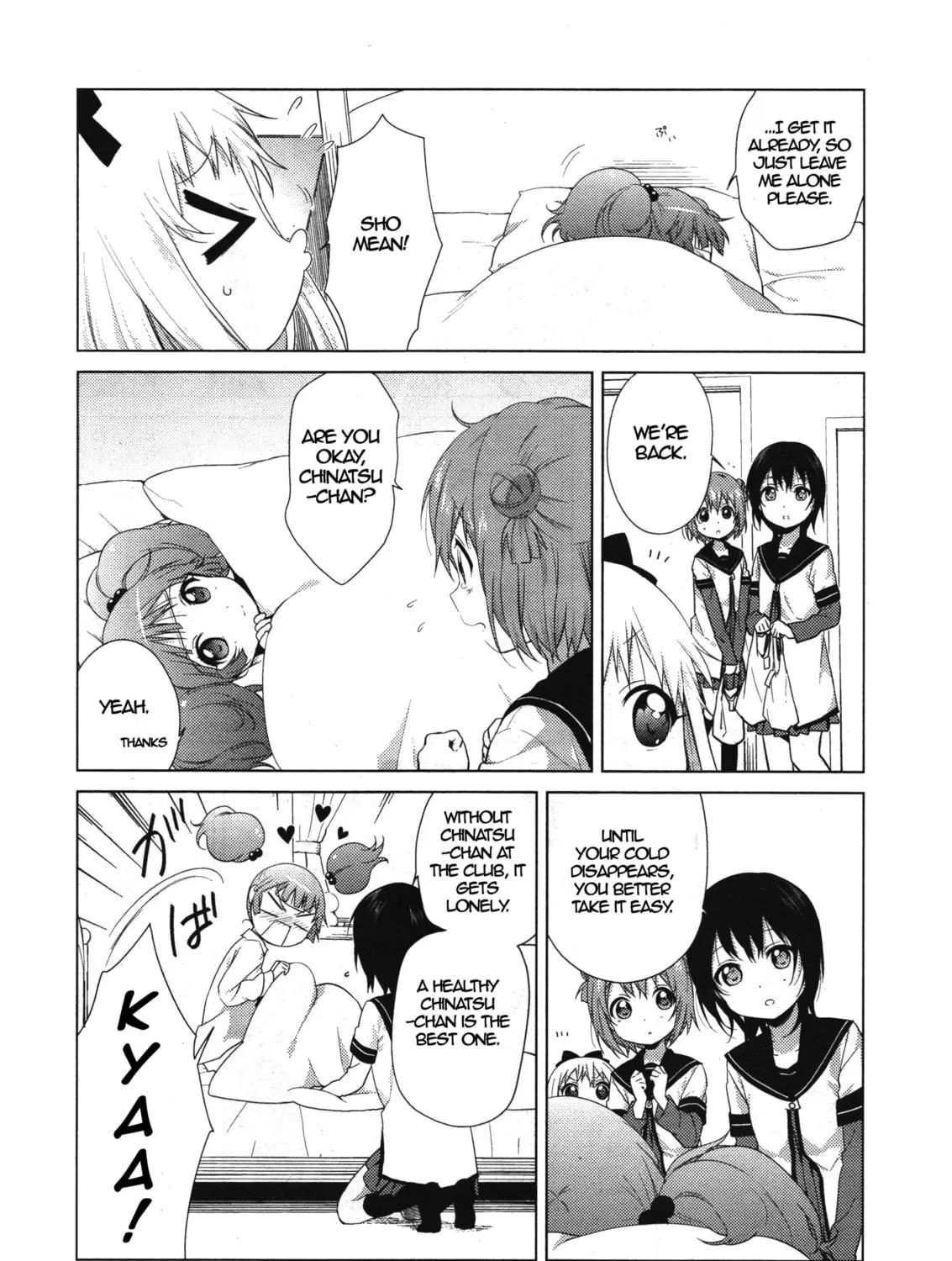 Read Yuru Yuri chapter 66 image 18 on Lezhin