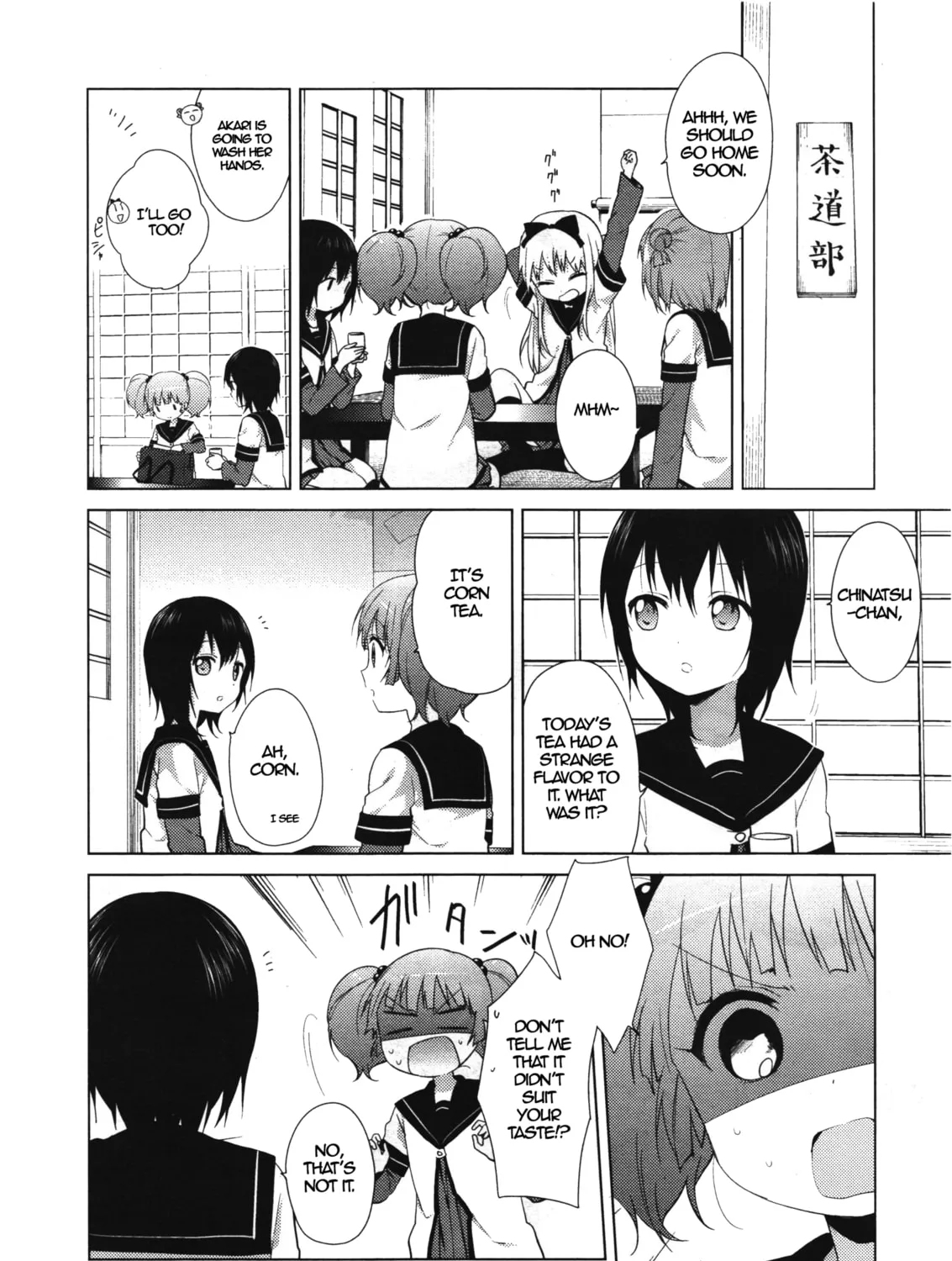 Read Yuru Yuri chapter 66 image 2 on Lezhin