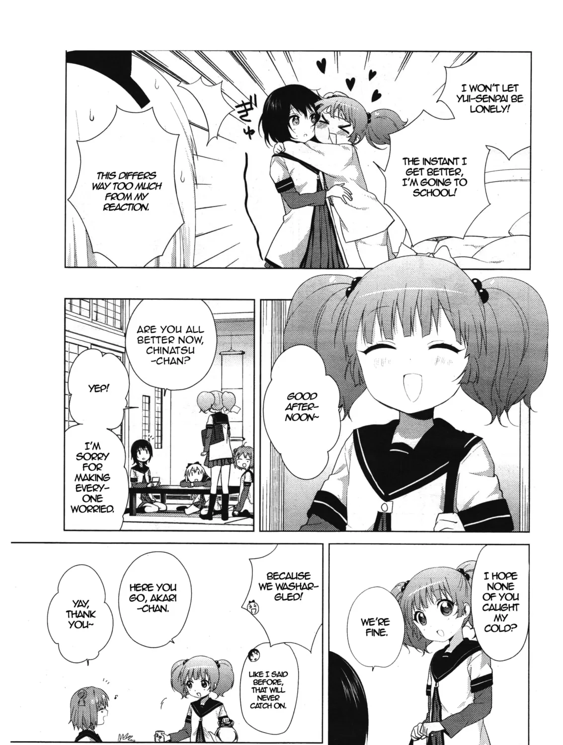 Read Yuru Yuri chapter 66 image 20 on Lezhin