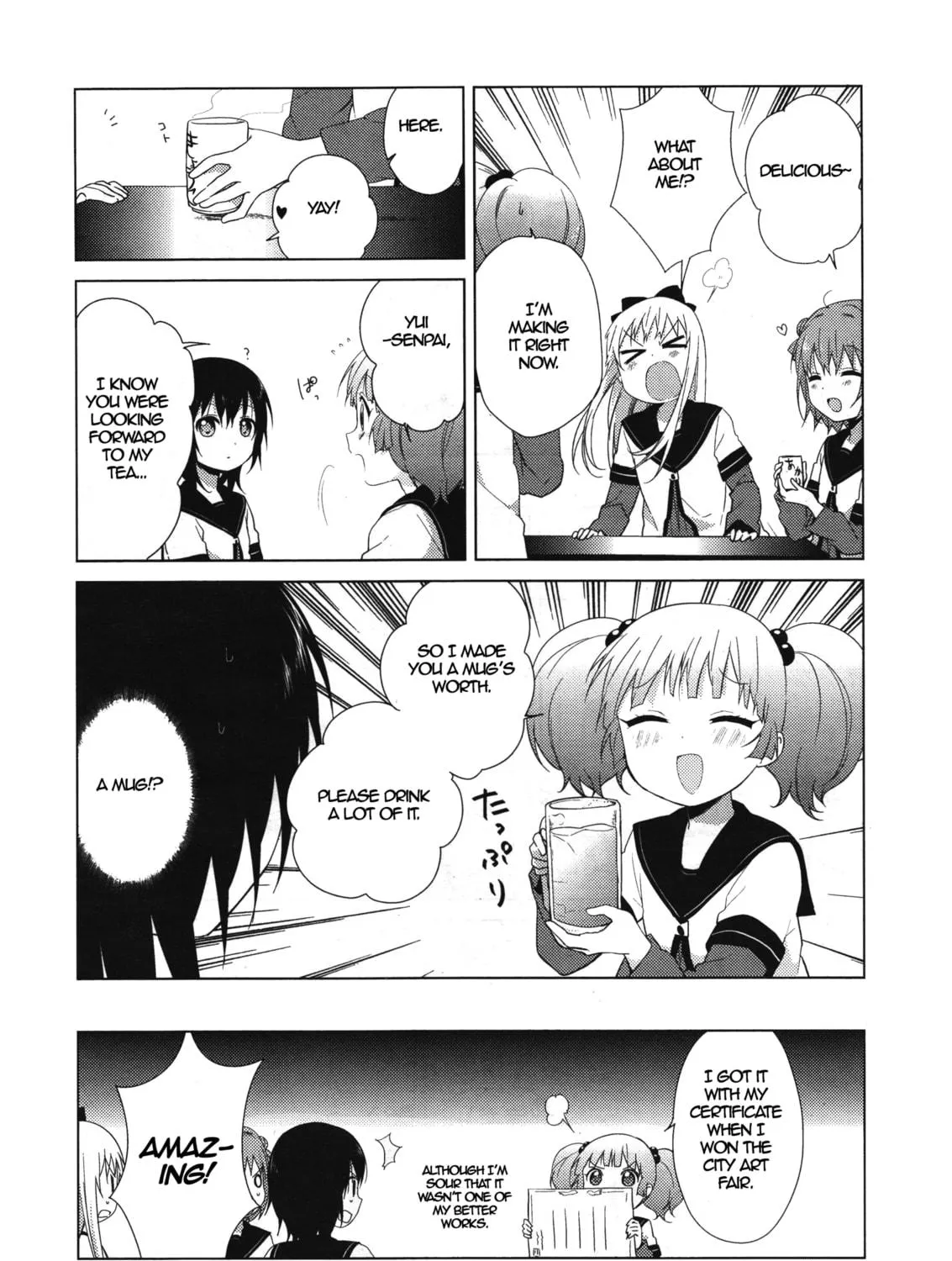Read Yuru Yuri chapter 66 image 22 on Lezhin