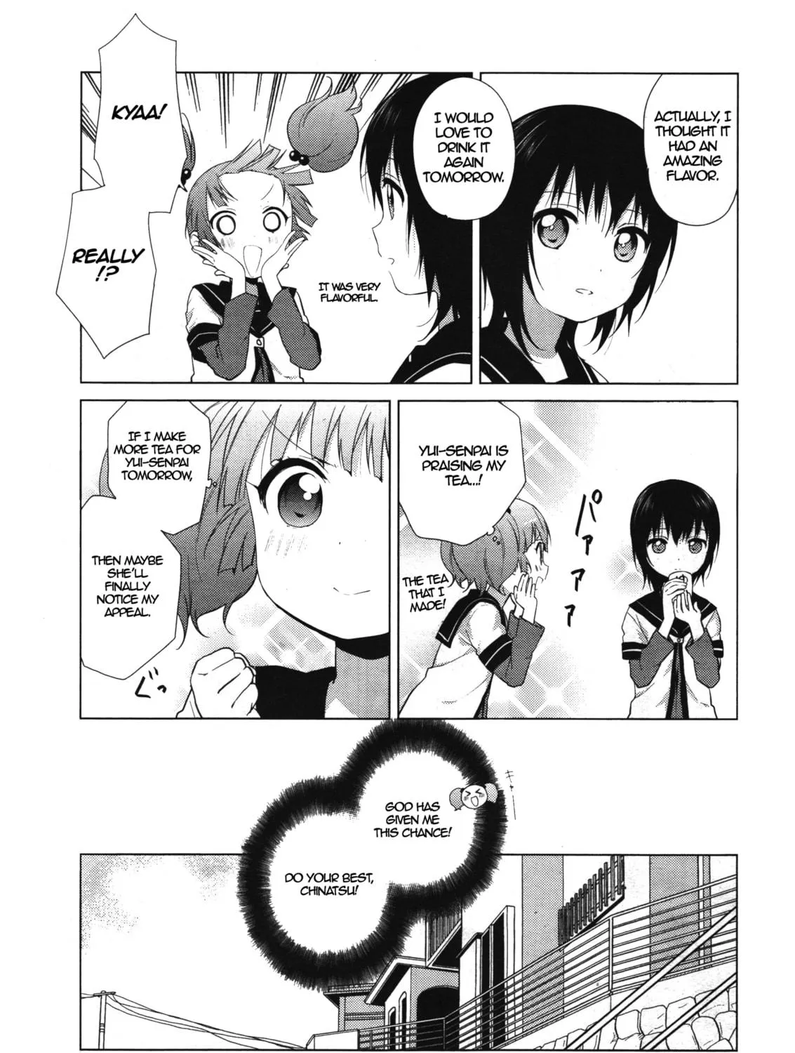 Read Yuru Yuri chapter 66 image 4 on Lezhin