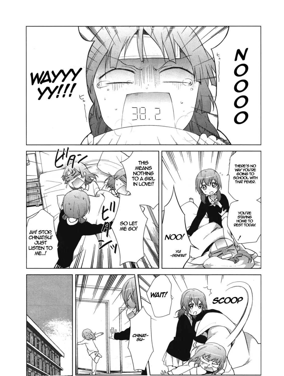 Read Yuru Yuri chapter 66 image 6 on Lezhin