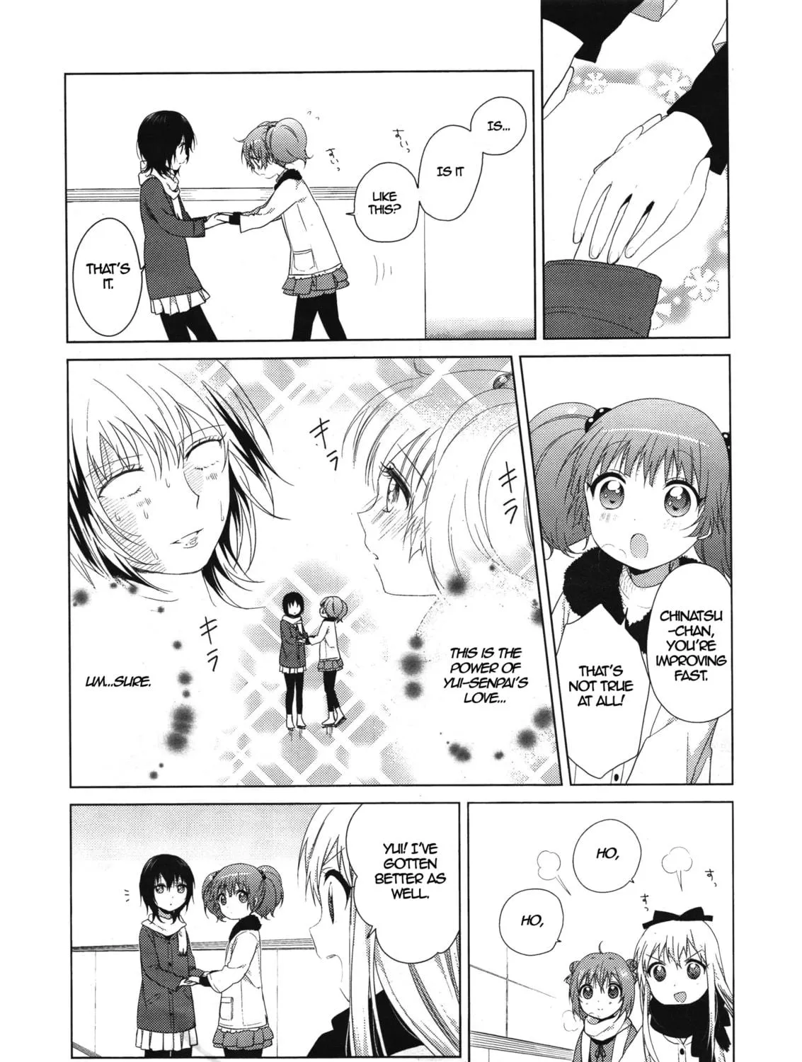 Read Yuru Yuri chapter 68 image 10 on Lezhin