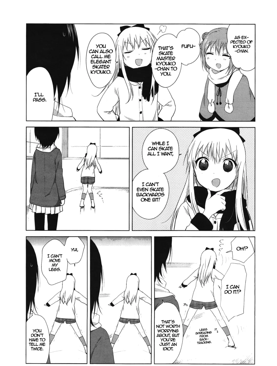 Read Yuru Yuri chapter 68 image 12 on Lezhin