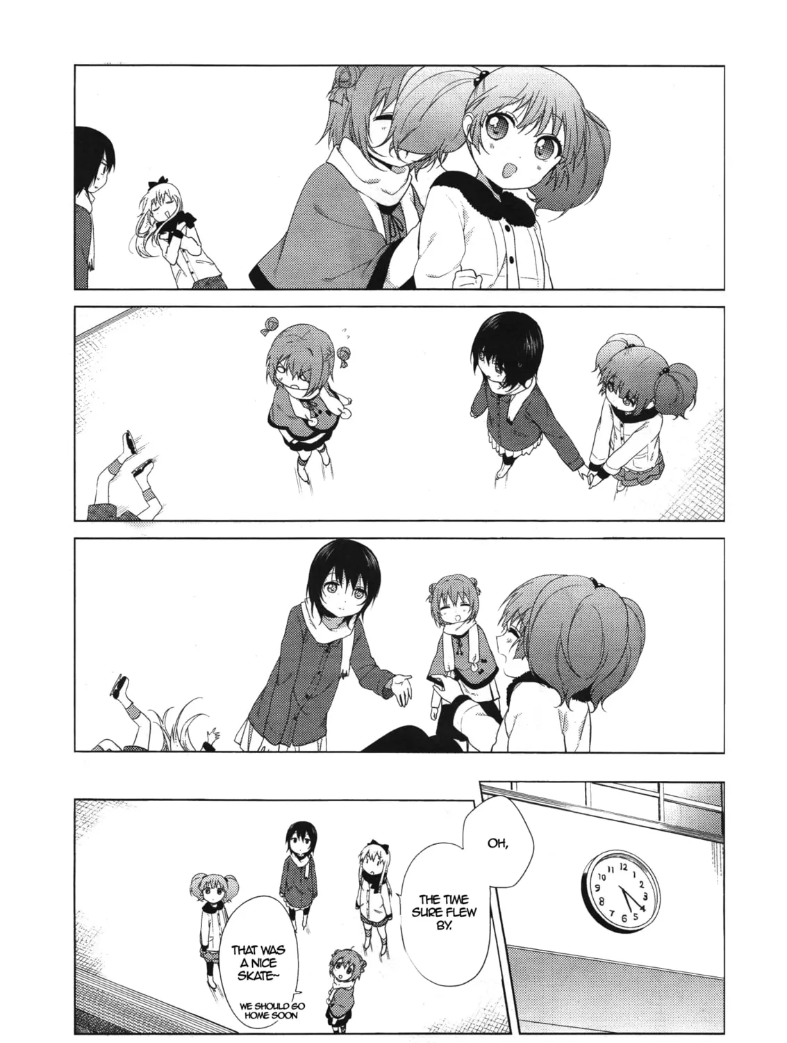Read Yuru Yuri chapter 68 image 14 on Lezhin