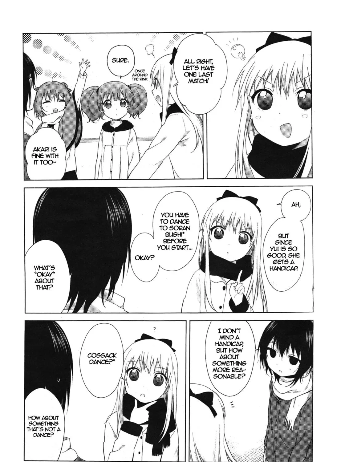 Read Yuru Yuri chapter 68 image 16 on Lezhin