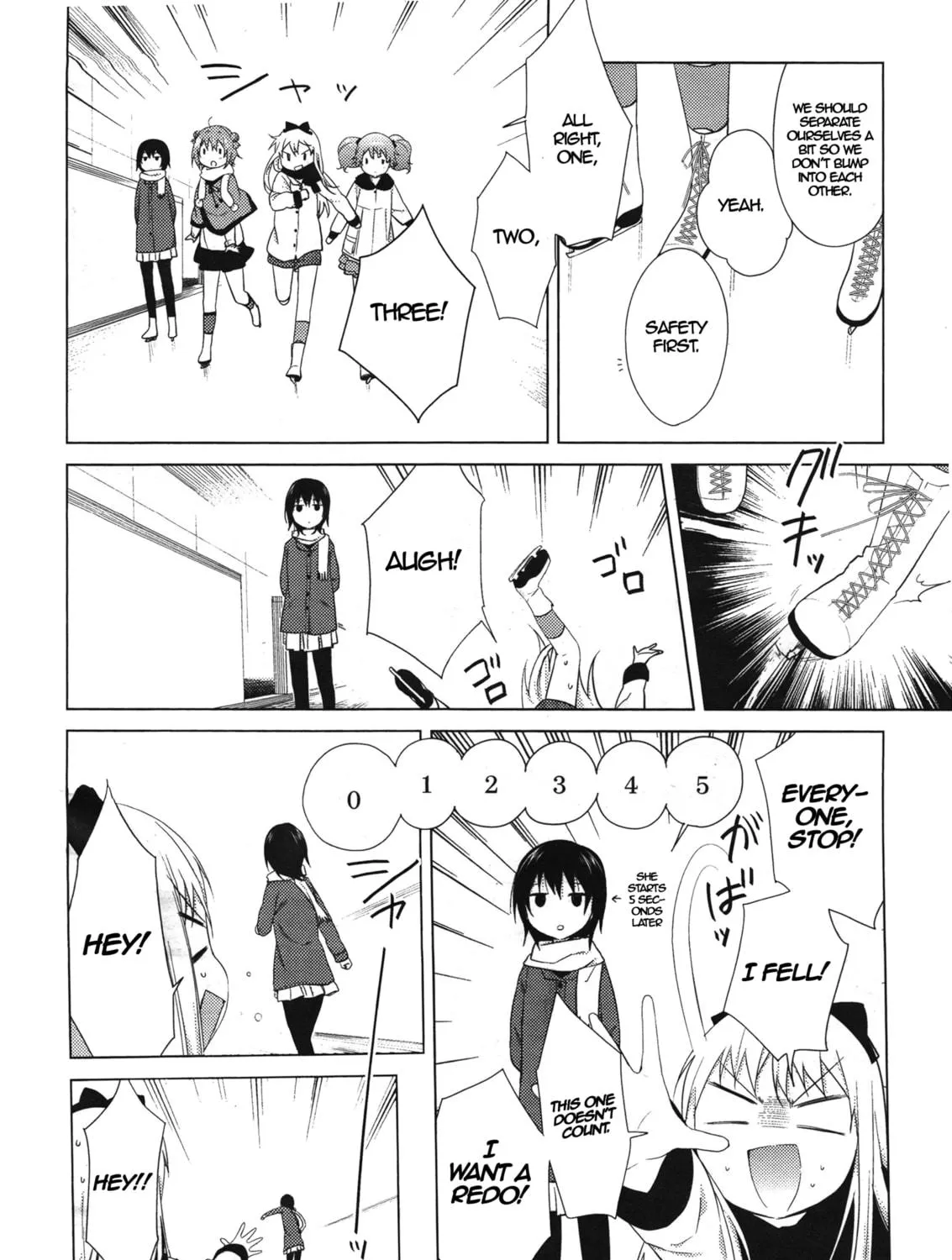 Read Yuru Yuri chapter 68 image 18 on Lezhin
