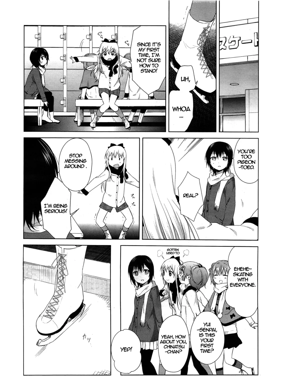 Read Yuru Yuri chapter 68 image 2 on Lezhin