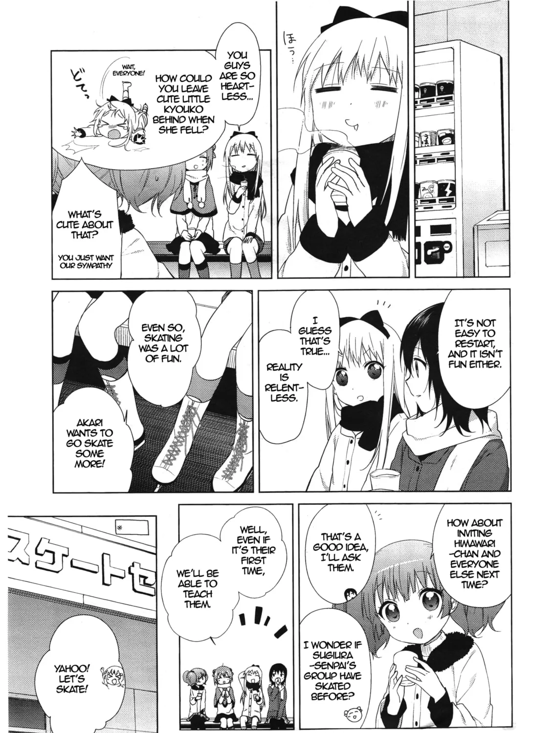 Read Yuru Yuri chapter 68 image 20 on Lezhin