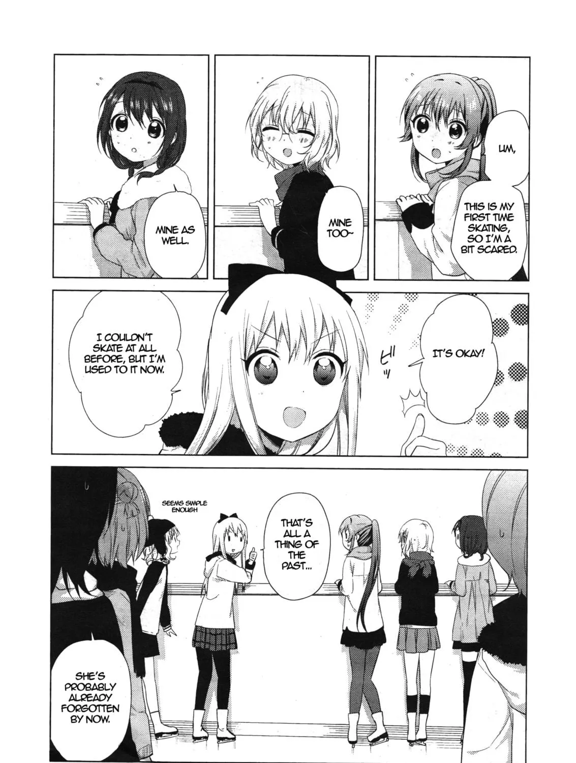 Read Yuru Yuri chapter 68 image 22 on Lezhin