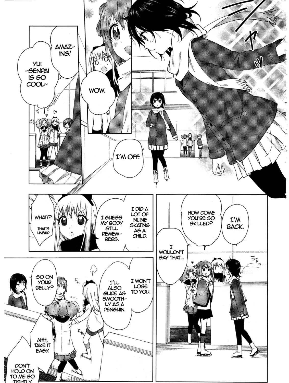 Read Yuru Yuri chapter 68 image 4 on Lezhin