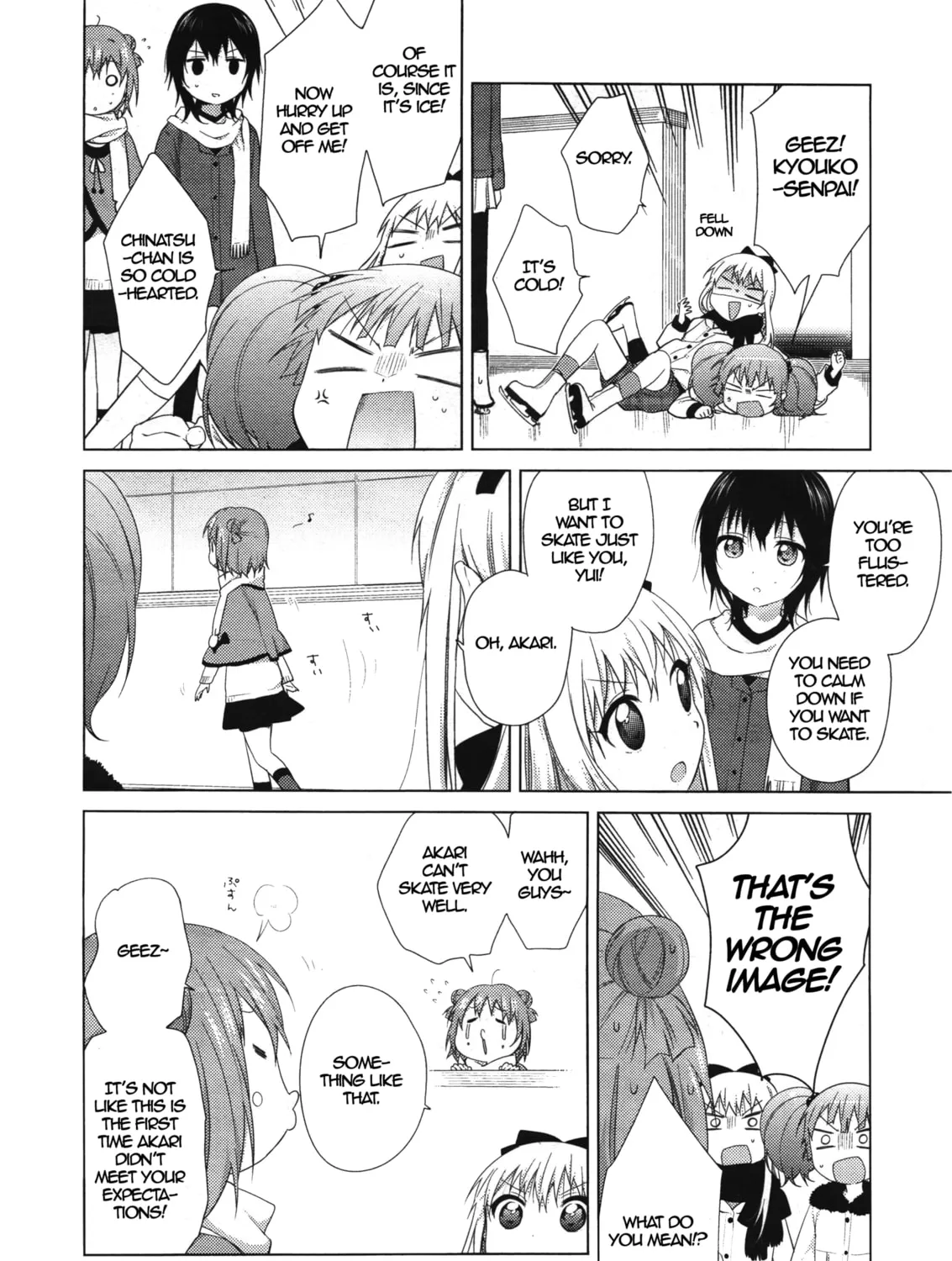 Read Yuru Yuri chapter 68 image 6 on Lezhin