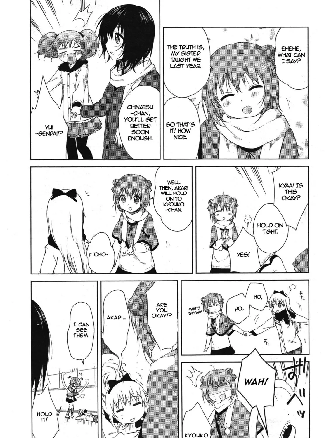 Read Yuru Yuri chapter 68 image 8 on Lezhin