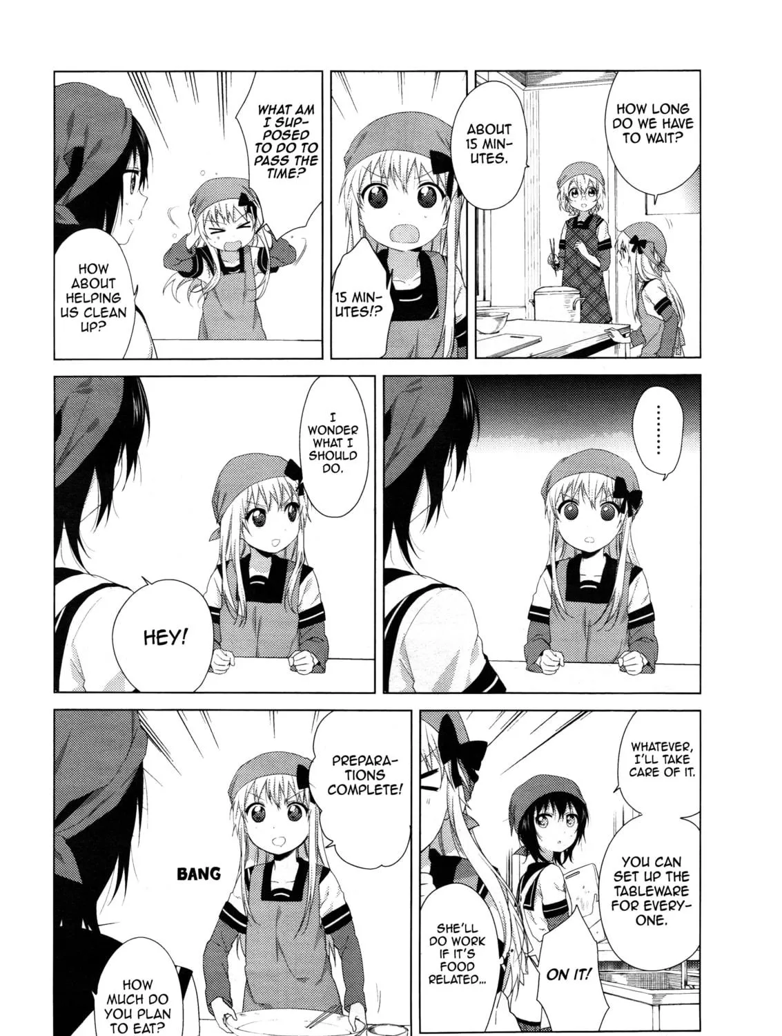Read Yuru Yuri chapter 69 image 10 on Lezhin