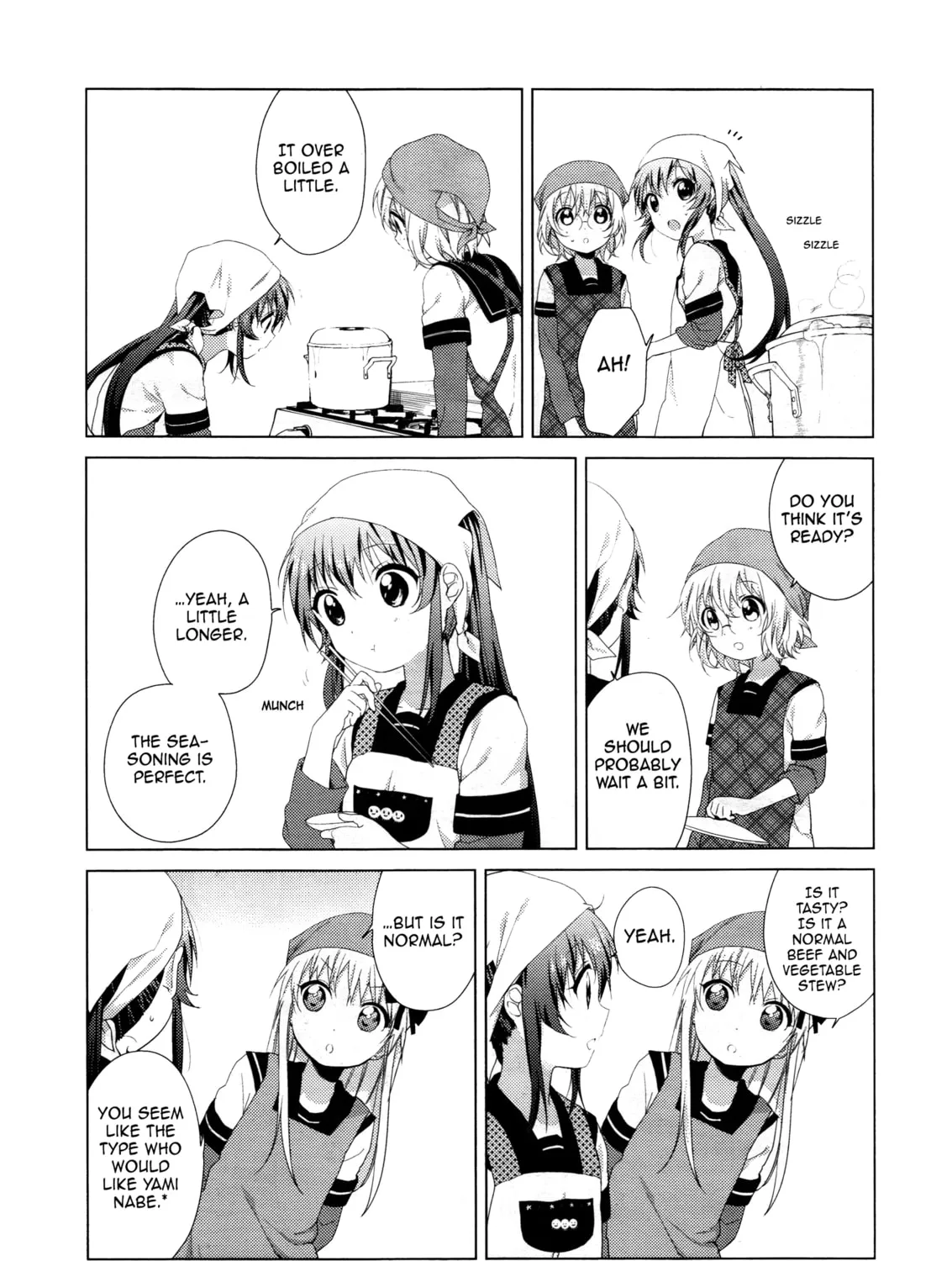 Read Yuru Yuri chapter 69 image 12 on Lezhin