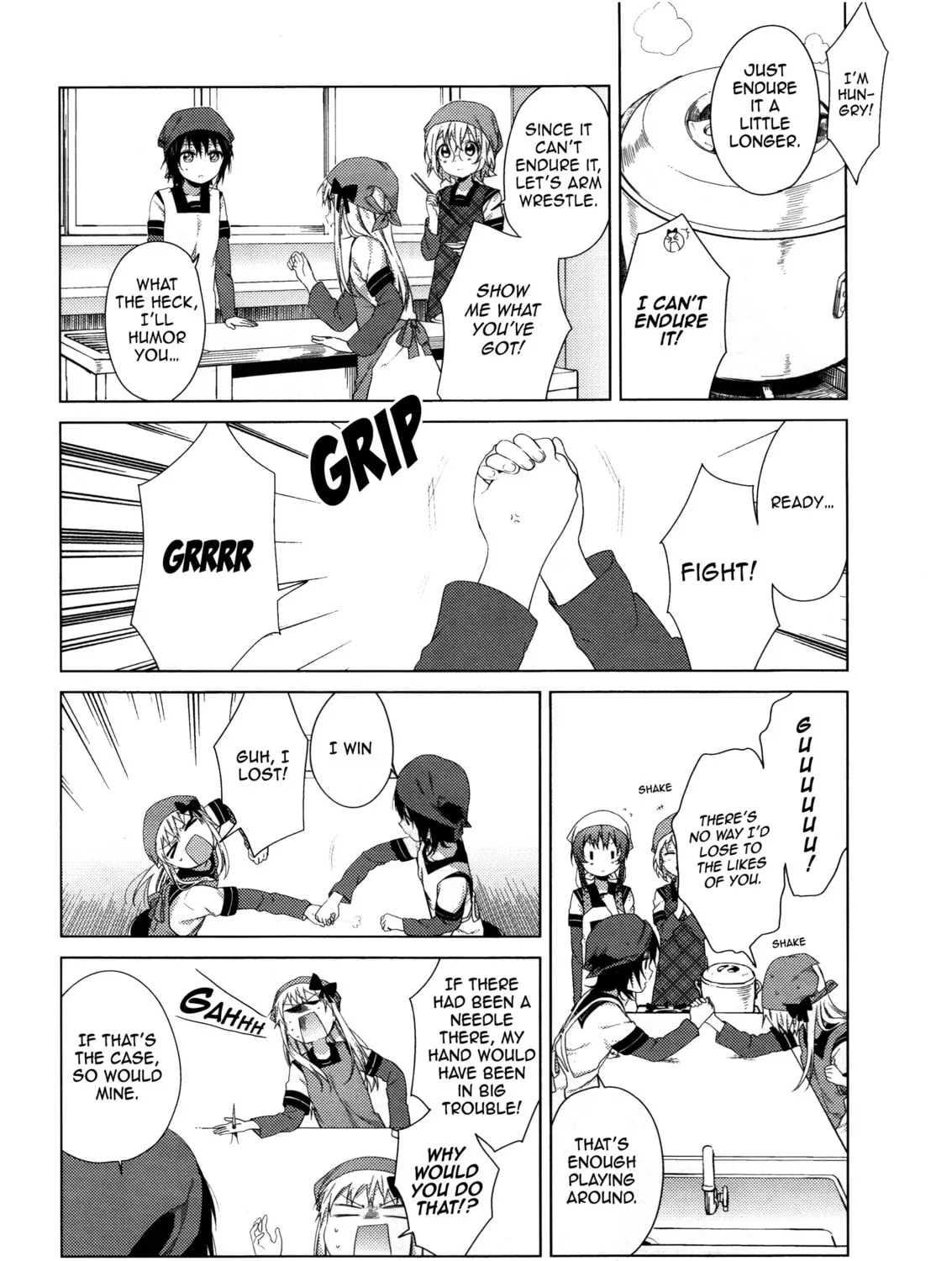 Read Yuru Yuri chapter 69 image 14 on Lezhin