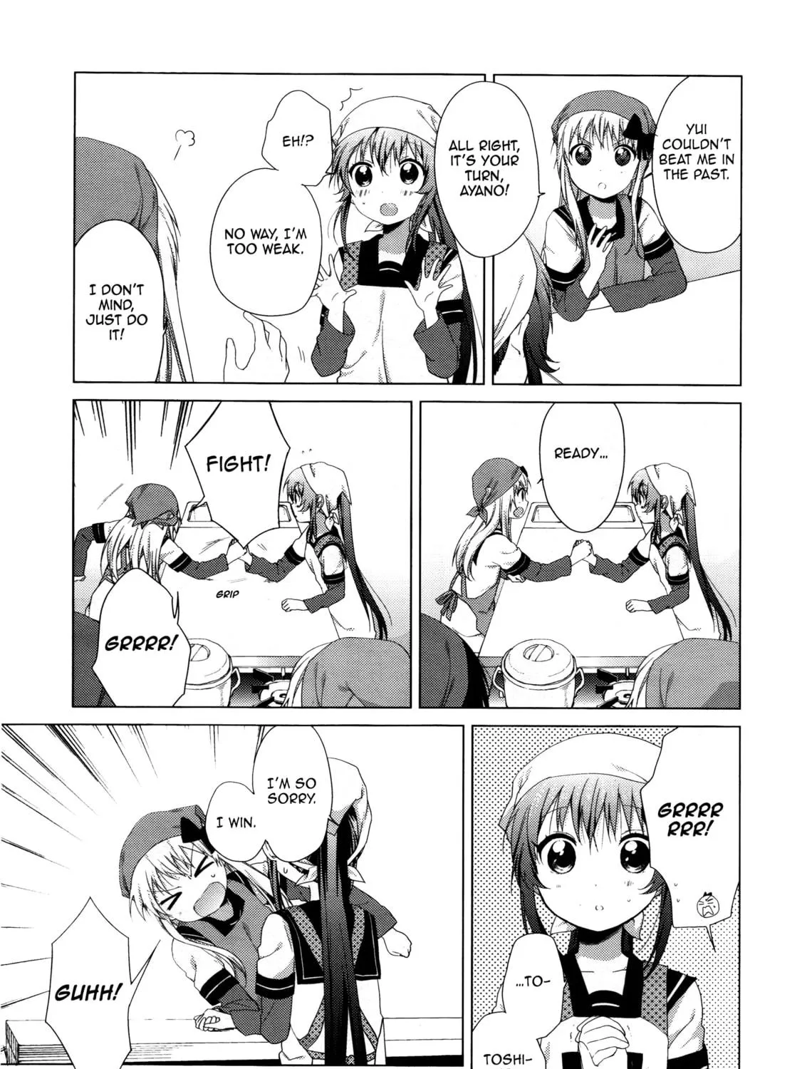 Read Yuru Yuri chapter 69 image 16 on Lezhin