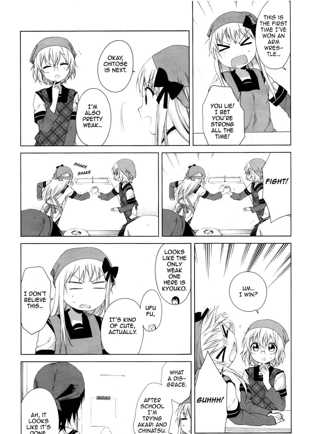 Read Yuru Yuri chapter 69 image 18 on Lezhin