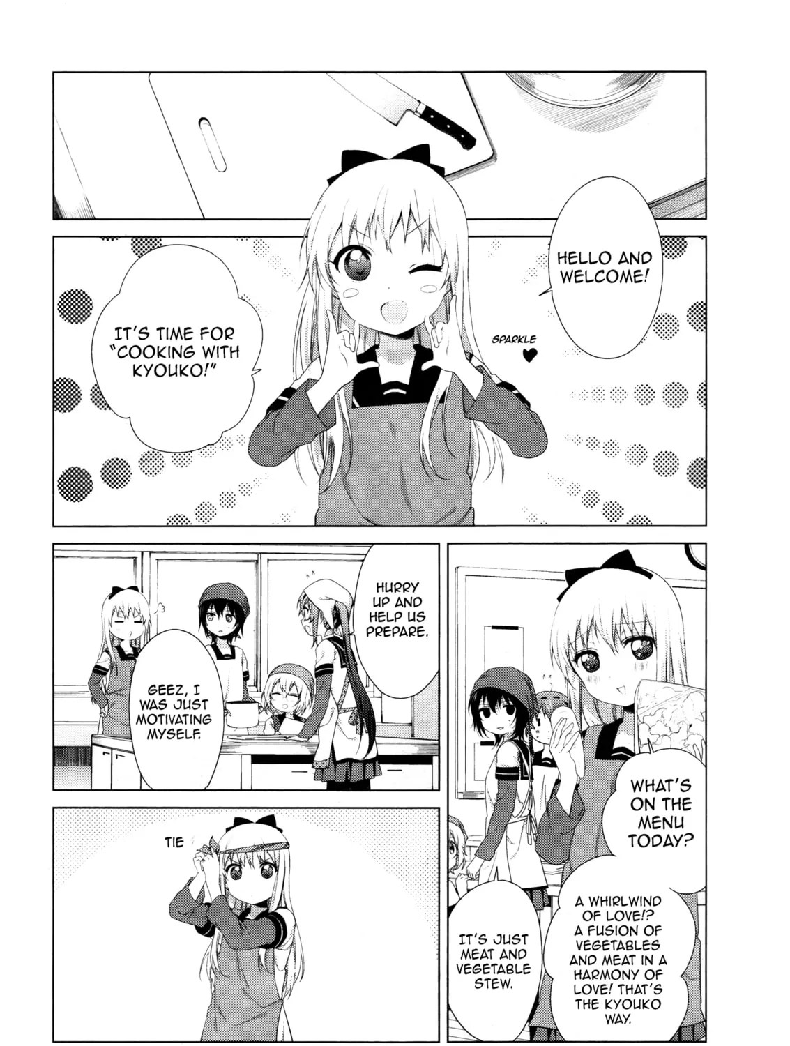 Read Yuru Yuri chapter 69 image 2 on Lezhin