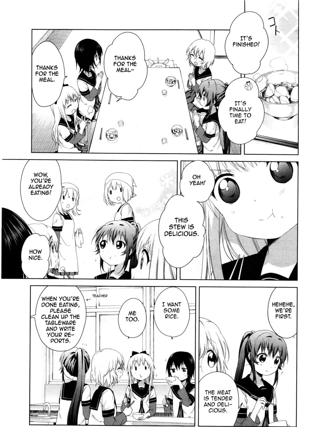 Read Yuru Yuri chapter 69 image 20 on Lezhin