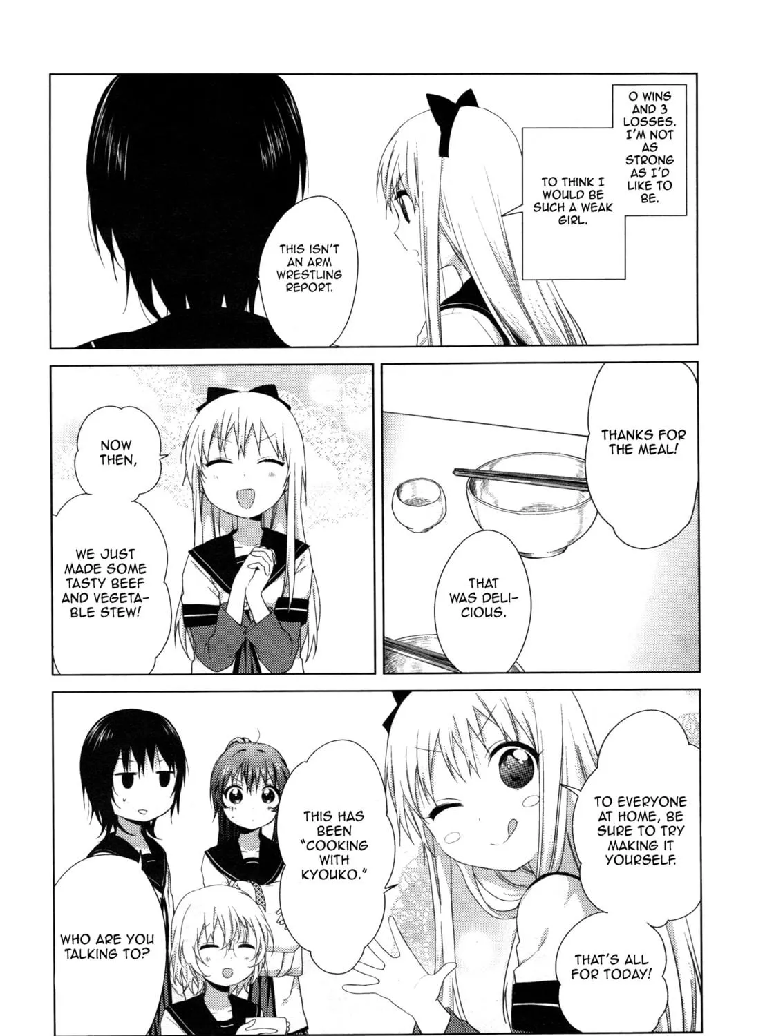 Read Yuru Yuri chapter 69 image 22 on Lezhin
