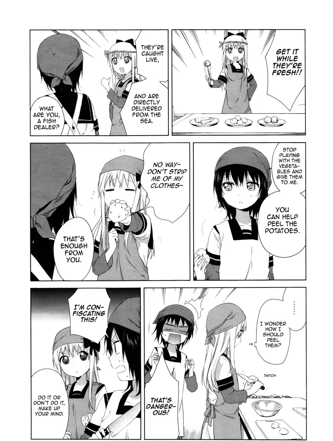 Read Yuru Yuri chapter 69 image 4 on Lezhin