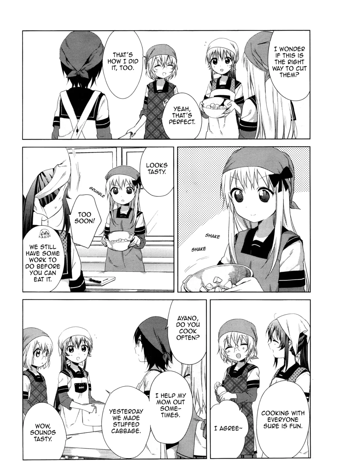 Read Yuru Yuri chapter 69 image 6 on Lezhin