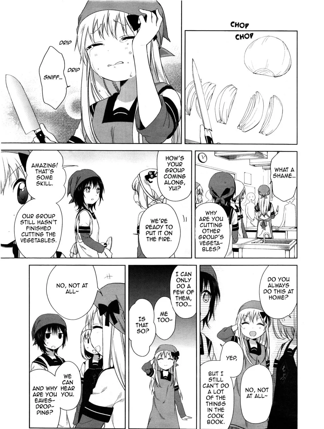 Read Yuru Yuri chapter 69 image 8 on Lezhin